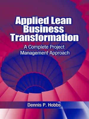 cover image of Applied Lean Business Transformation